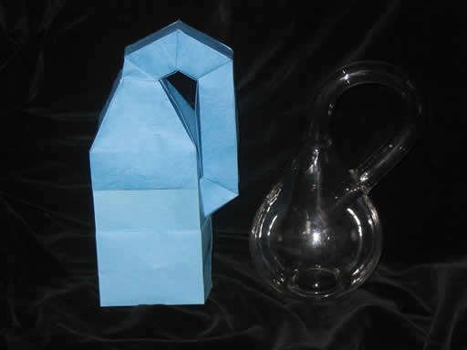 Origami Klein Bottle